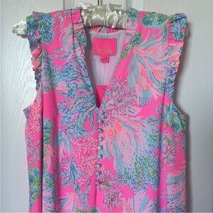 Lilly Pulitzer Cally Soft Shift Dress NEW without tags, never worn!